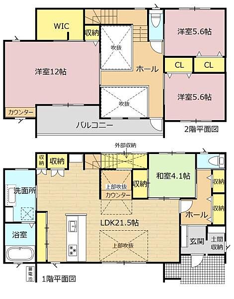 間取り：321000075958