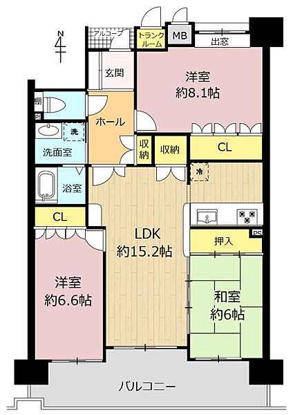 間取り：321000075947