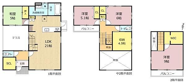 間取り：321000075956