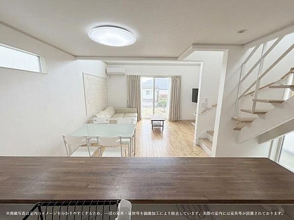 ※AIを活用し、室内の残置物を消去しています