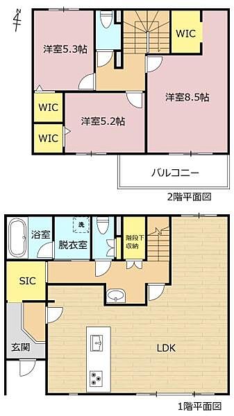 間取り：321000081233