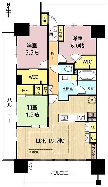 間取り：321000077914