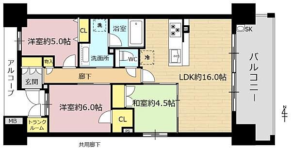 間取り：321000081292