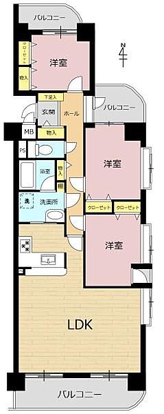 間取り：321000084531