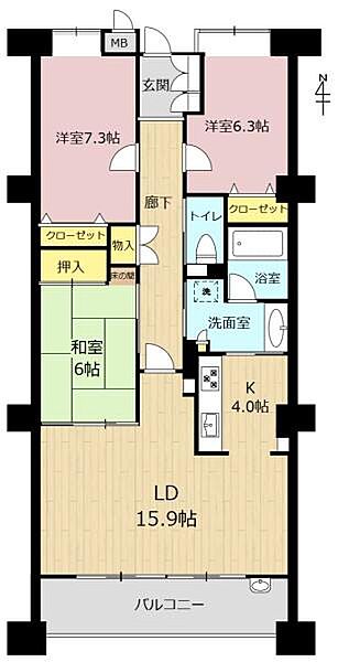 間取り：321000081791