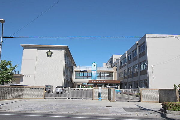 大垣市立東中学校まで628m