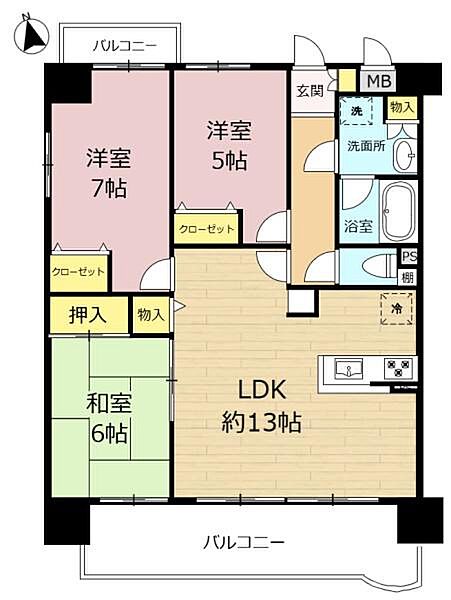 間取り：321000084694