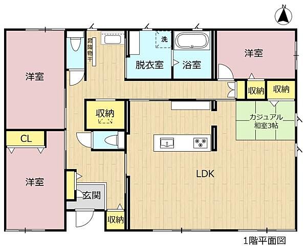 間取り：321000084715