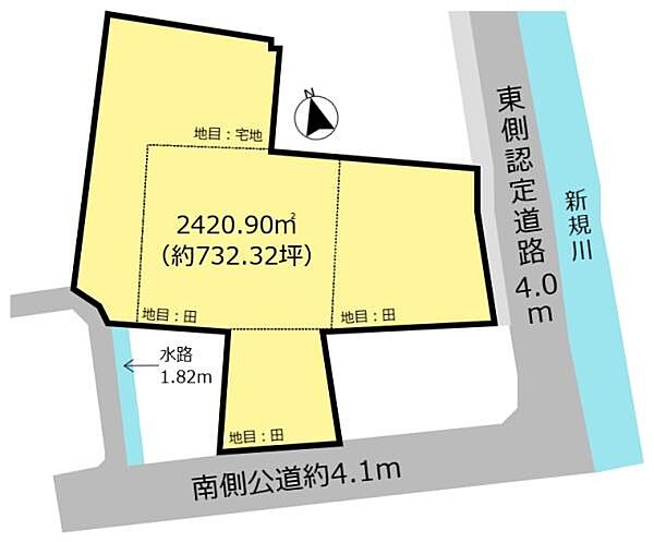 区画図：321000084782