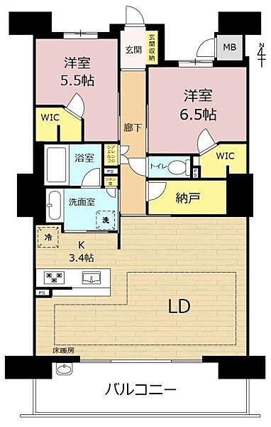 間取り：321000084812