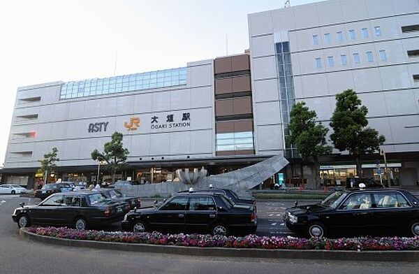 大垣駅(JR 東海道本線)まで277m
