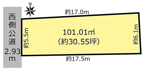 区画図：321000084957