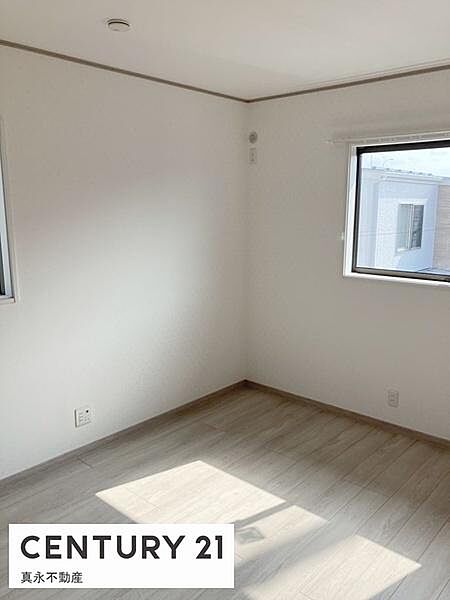 明るいお部屋です。