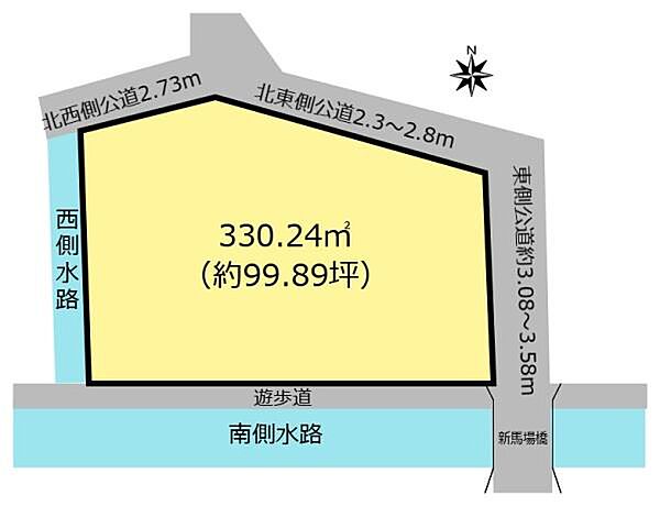 区画図：321000085263