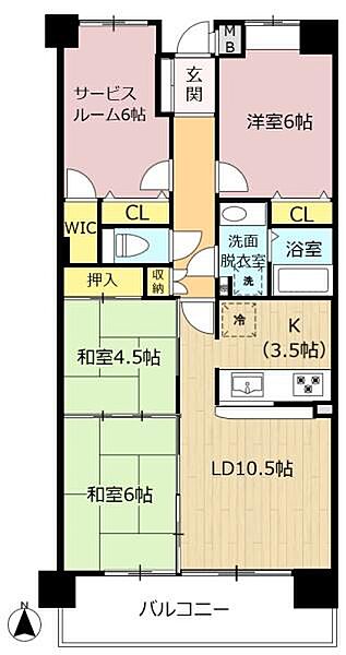 間取り：321000085784