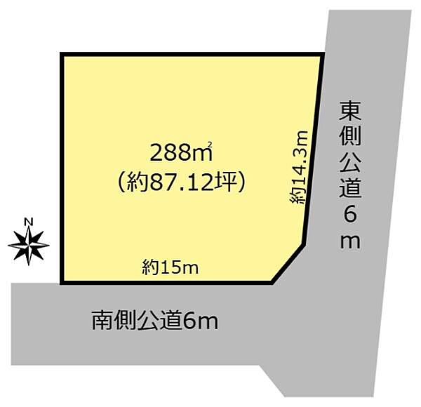 区画図：321000087144
