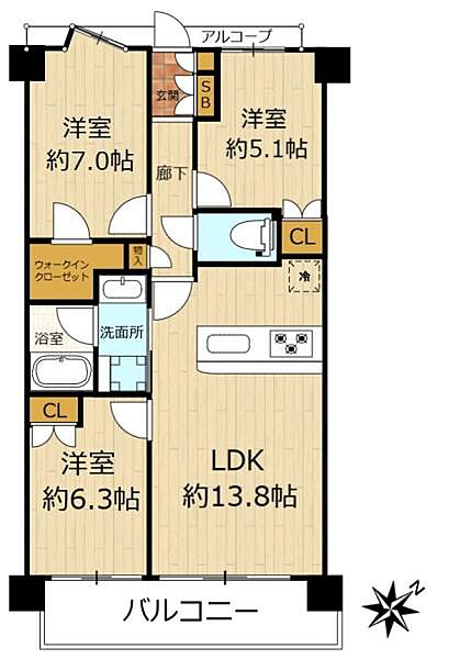 間取り：327002224318