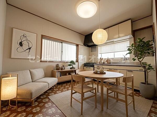 ※画像は実際の写真にCG加工（家具や調度品の削除や合成）を加えたもので実際とは異なる場合があります。