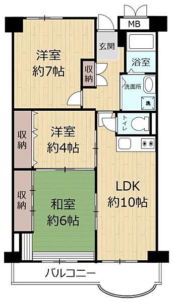 間取り：327002229081