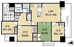 プロパレス門真2アリア