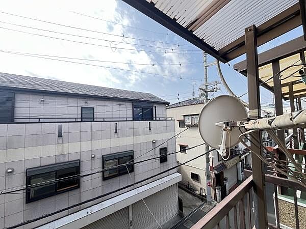 バルコニーからの眺望です♪