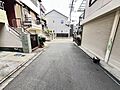 前面道路含む現...