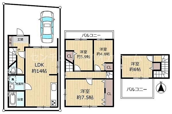 間取り：327002237872