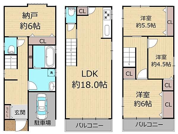 間取り：327002357193