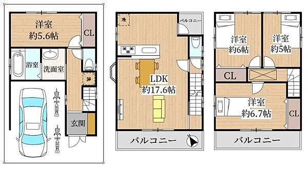 間取り：327002806027