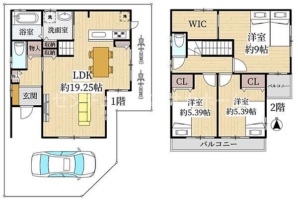 間取り：327002357194