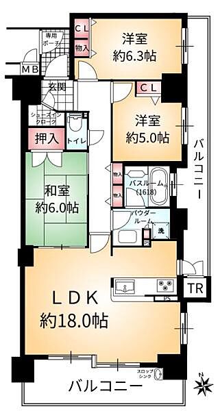 間取り：327002357195