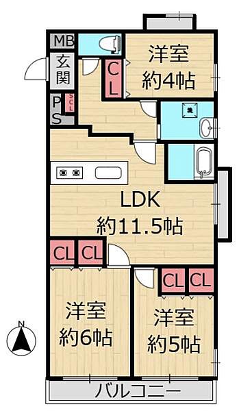 間取り：327002853736