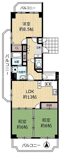 間取り：327002897846