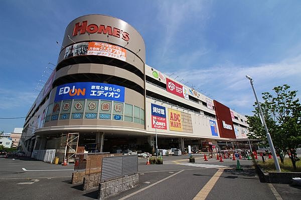 島忠ホームズ寝屋川店まで800m、島忠ホームズ寝屋川店まで徒歩11分（800ｍ）