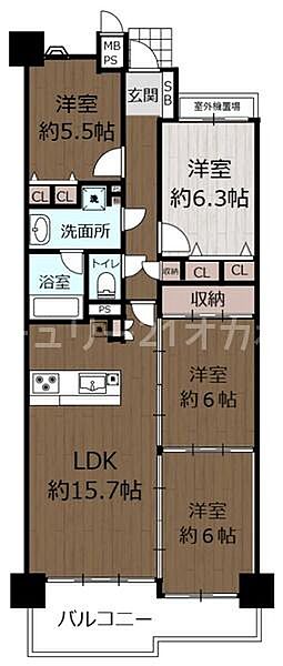 間取り：327002862623