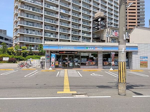 ローソン守口大日東町店まで300m