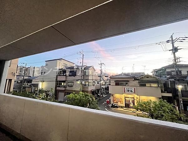 バルコニーからの眺望です♪