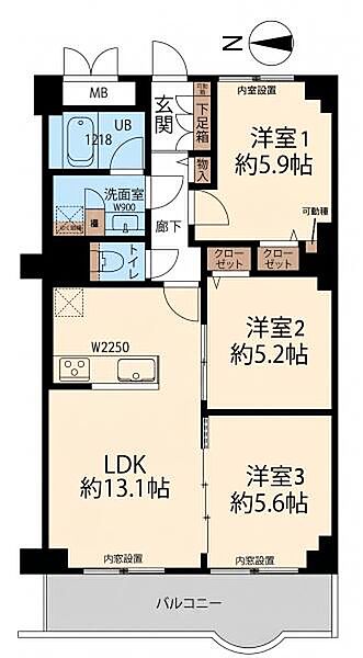 間取り：327002867136