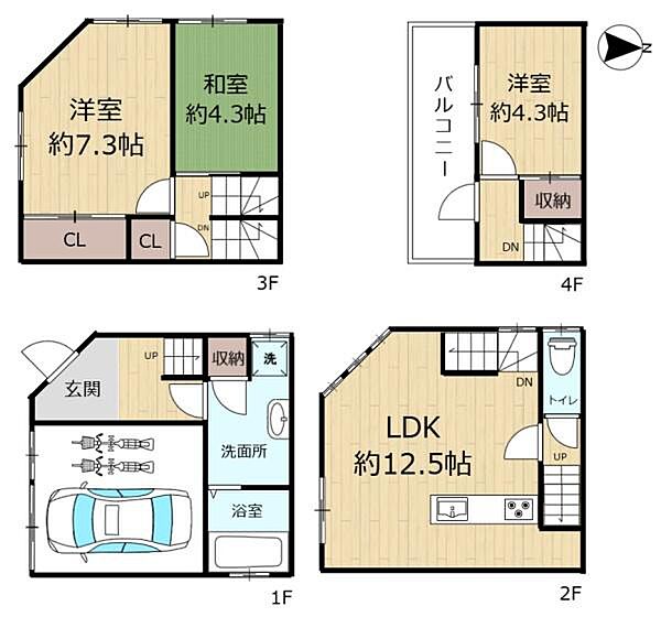 間取り：327002862625