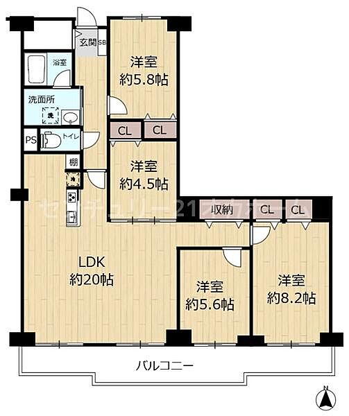 間取り：327002796380