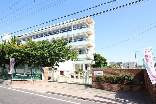 守口市立八雲中学校まで450m