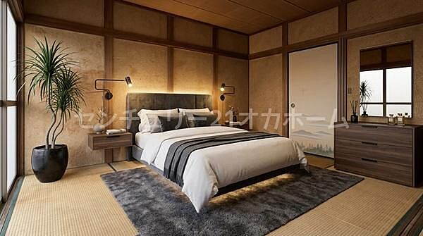 主寝室にいかがですか♪「画像は実際の写真にCG加工（家具や調度品の削除や合成）を加えたもので実際とは異なる場合があります。」