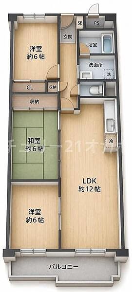 間取り：327002973149