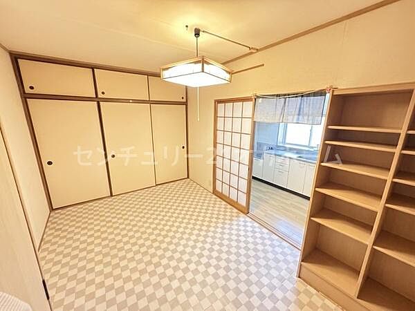 和室約6.0帖※画像は実際の写真にCG加工（家具や調度品の削除や合成）を加えたもので実際とは異なる場合があります。