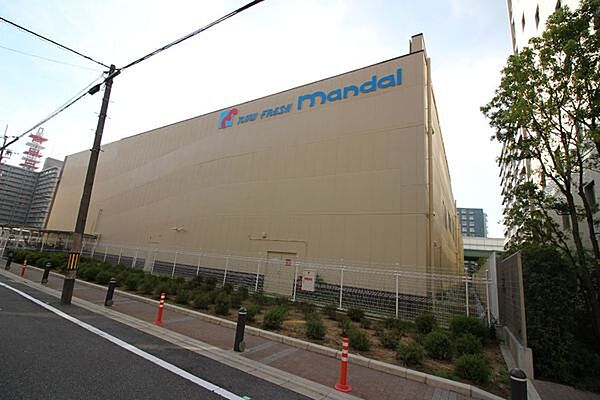万代太子橋店まで280m