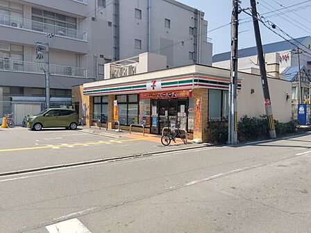 セブンイレブン守口京阪本通1丁目東店まで650m