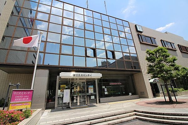 守口文化センターまで1414m