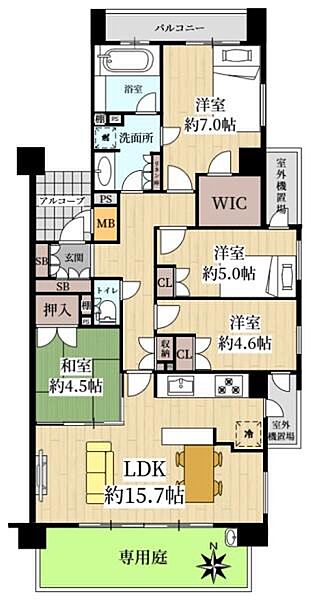 間取り：327002973813