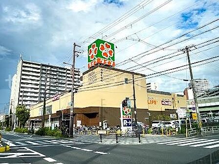 ライフ毛馬店まで600m