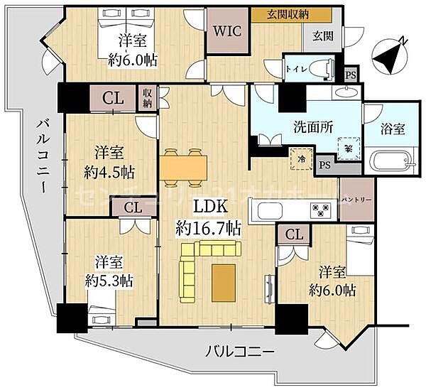 間取り：327002982244